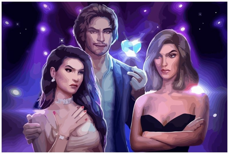 Арты из клуба романтики