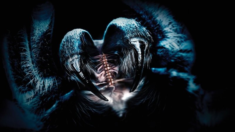 Страшные заставки на телефон