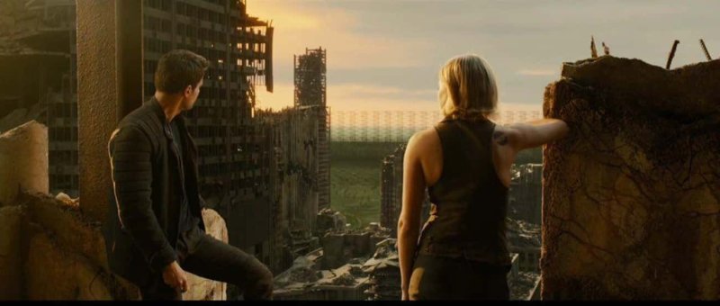 Дивергент фильм 2014