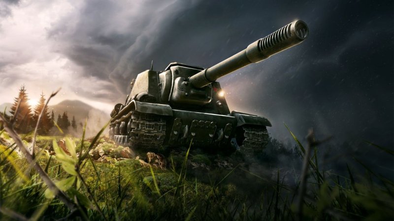 ИСУ-152 World of Tanks