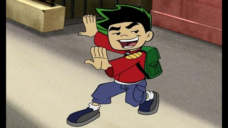 Американский дракон Джейк Лонг