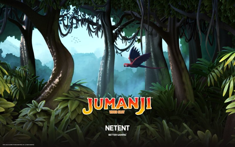 Карта игры Джуманджи