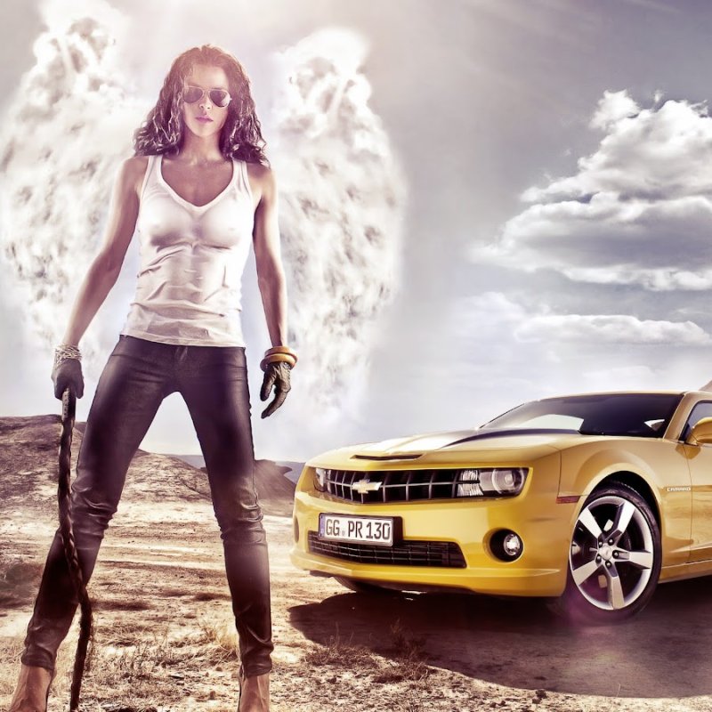 Спорткары и девушки