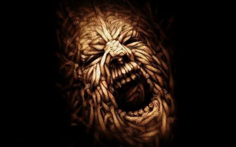 Жуткие картинки на рабочий стол