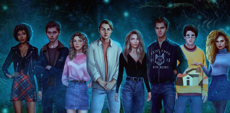 Сара и Майкл тени сентфора