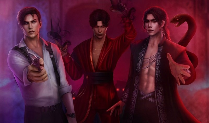 Киллиан клуб романтики Кали Зов тьмы