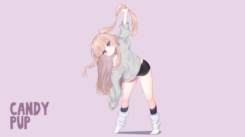 Милые аниме обои