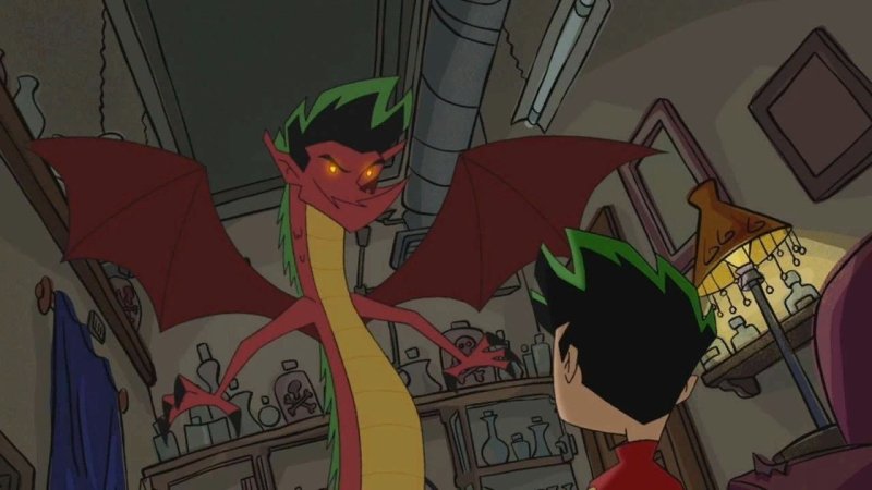 Американский дракон Джейк Лонг 1 сезон