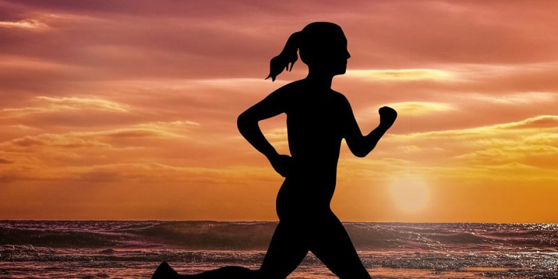 Пробежка на закате