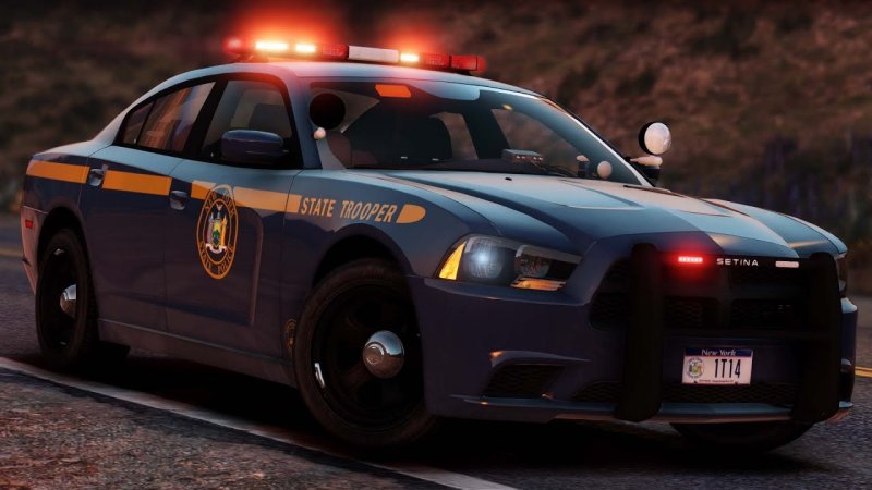 Полицейский Додж Чарджер