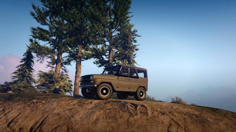 УАЗ 469 off Road