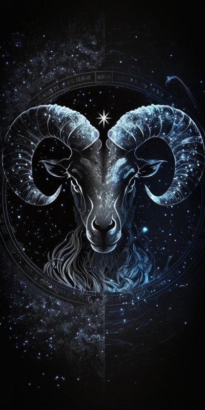 Заставки на телефон Овен знак зодиака