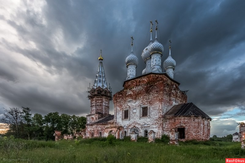 Церковь Покрова Пресвятой Богородицы в Дунилово, село Дунилово