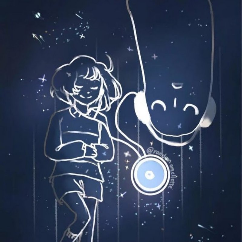 Обои андертейл