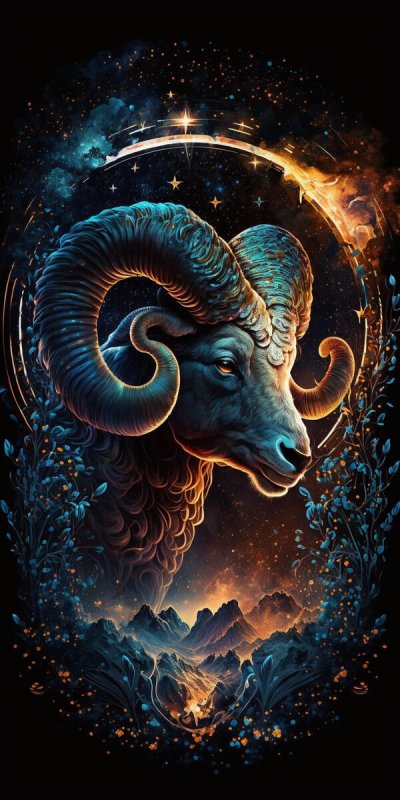 Овен фото на заставку