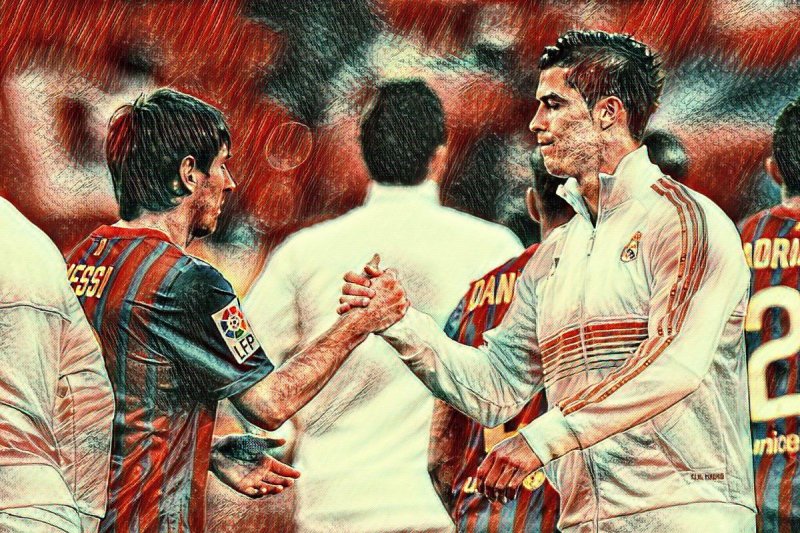 Messi Ronaldo