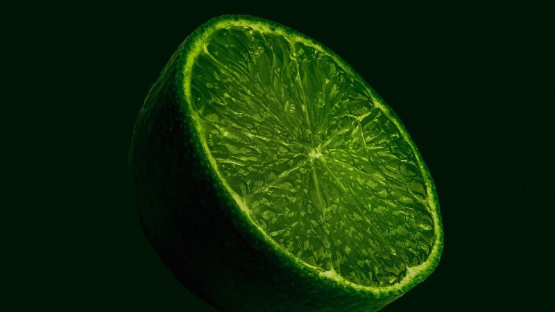 Зеленый лайм