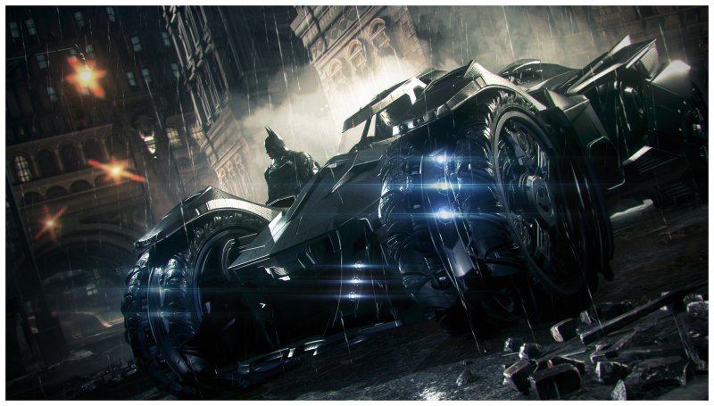 Бэтмен. Рыцарь Аркхема