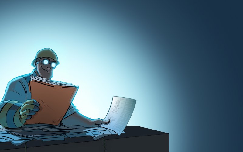 Заставка на рабочий стол для инженера