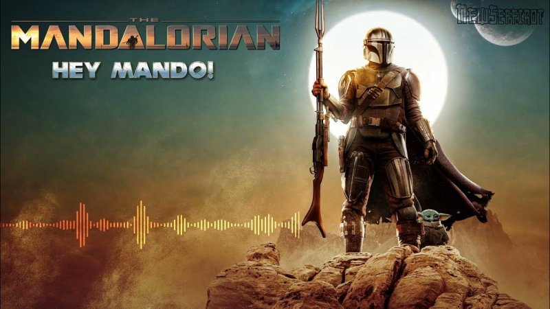 Звездные войны 4к Мандалорец