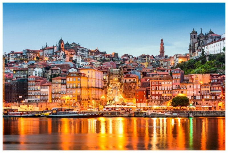 Порто город в Португалии
