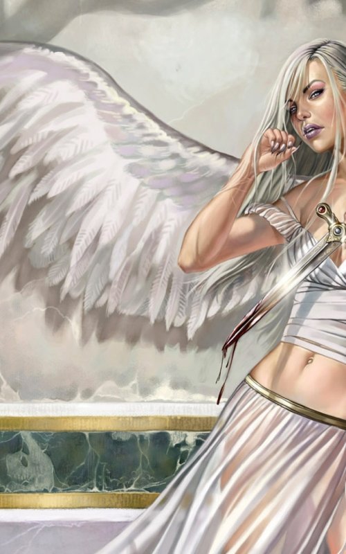 Девушка - ангел
