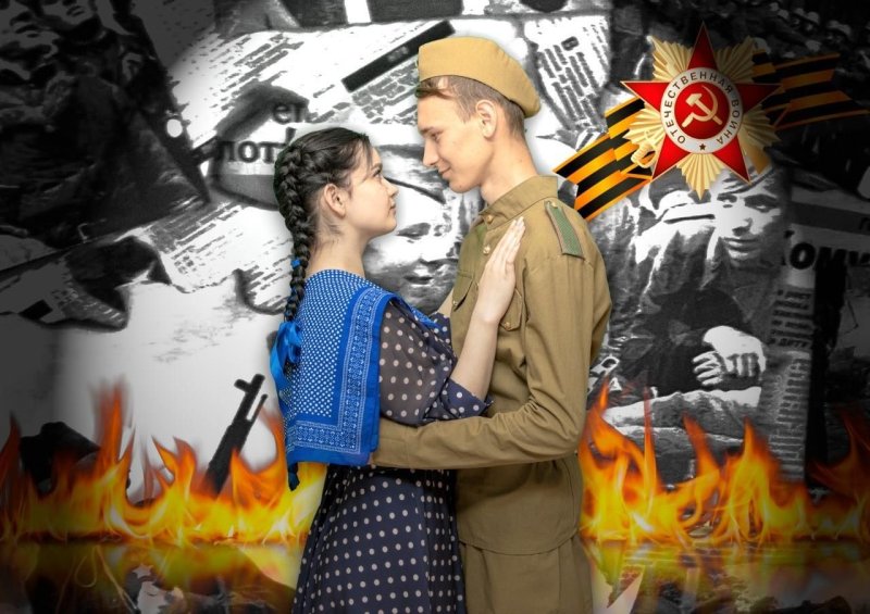 Фотосессия день Победы