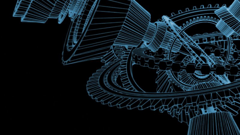 Технологичный фон