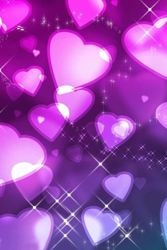 Сиреневое сердце