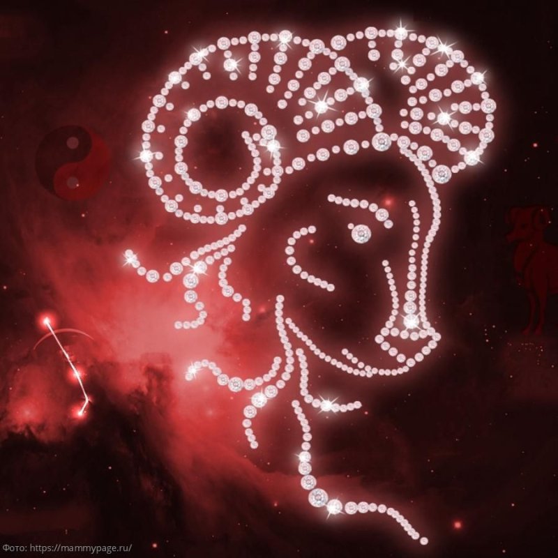 Знак зодиака Овен картинки