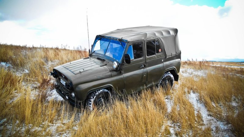 УАЗ 469 Хантер