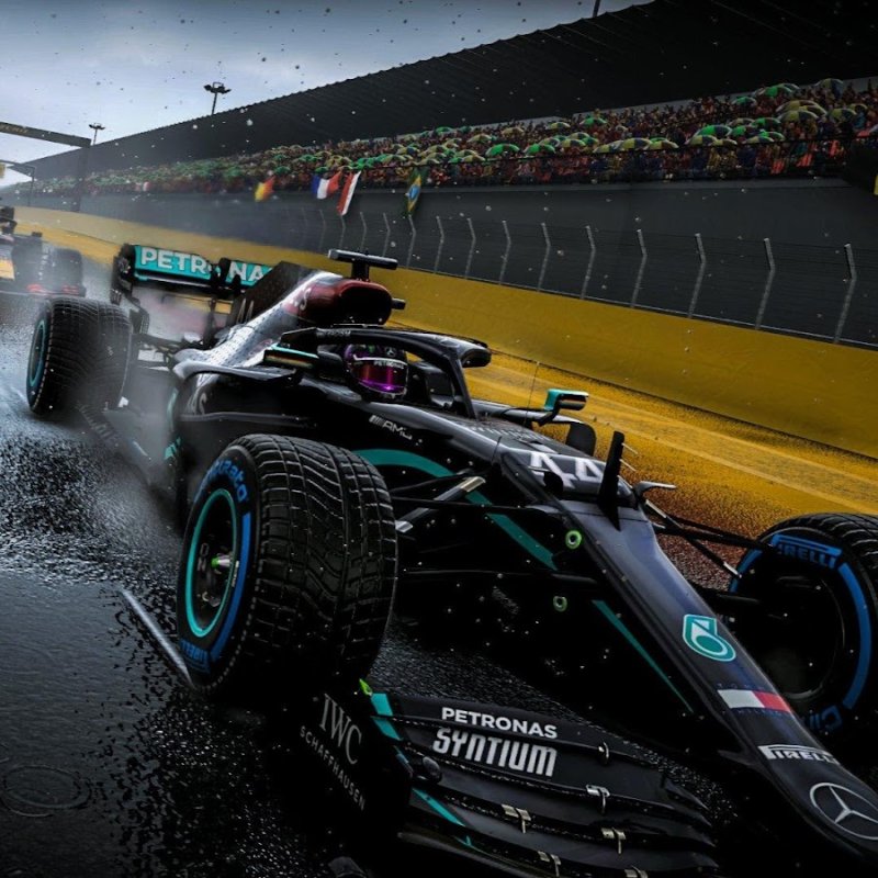 Formula 1 Mercedes Petronas Team 4k