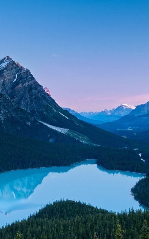 Пейзаж вертикально