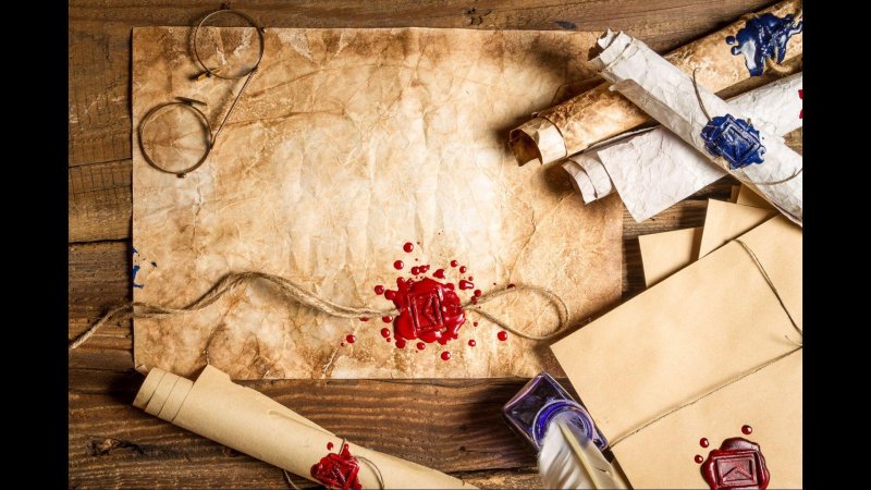 Красивый фон для письма