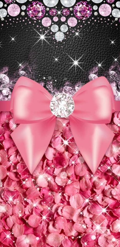 Гламурные заставки на телефон