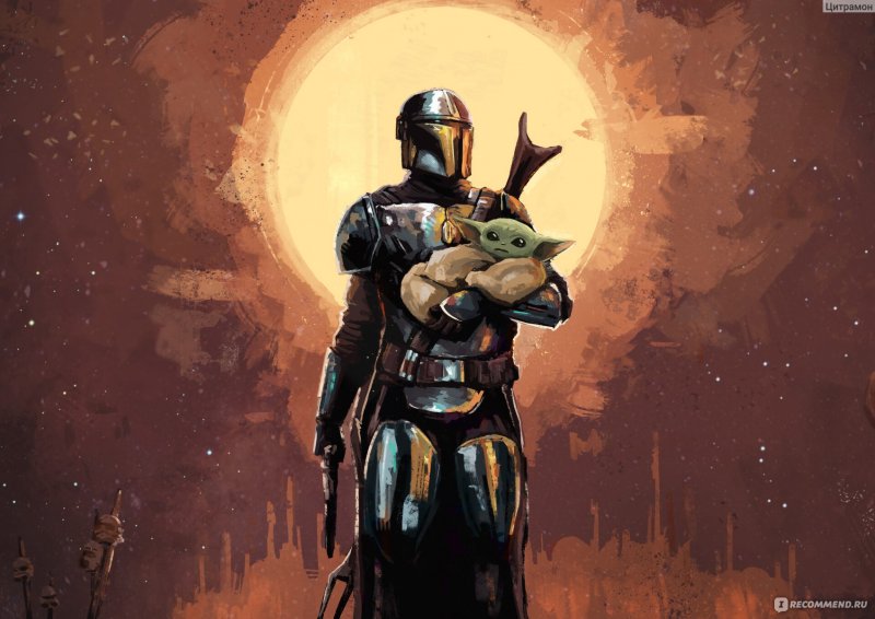 Боба Фетт Мандалорец