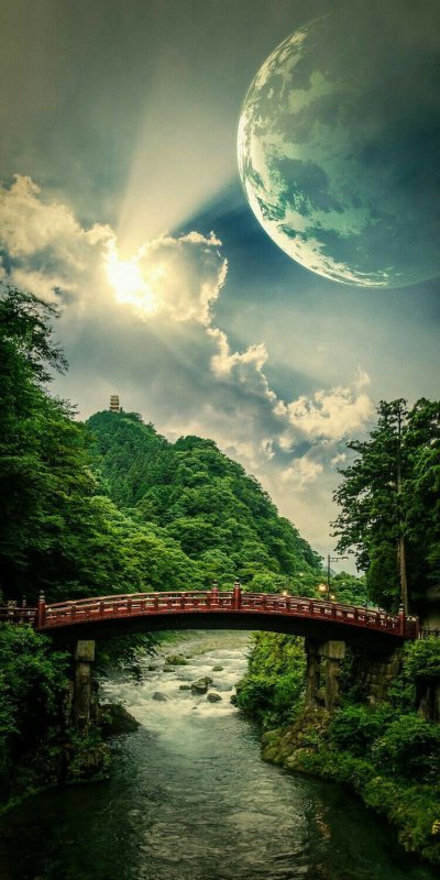 Очень красивый пейзаж