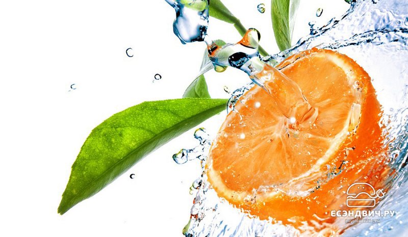 Сочные фрукты