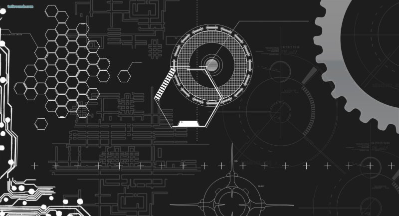 Технологический фон