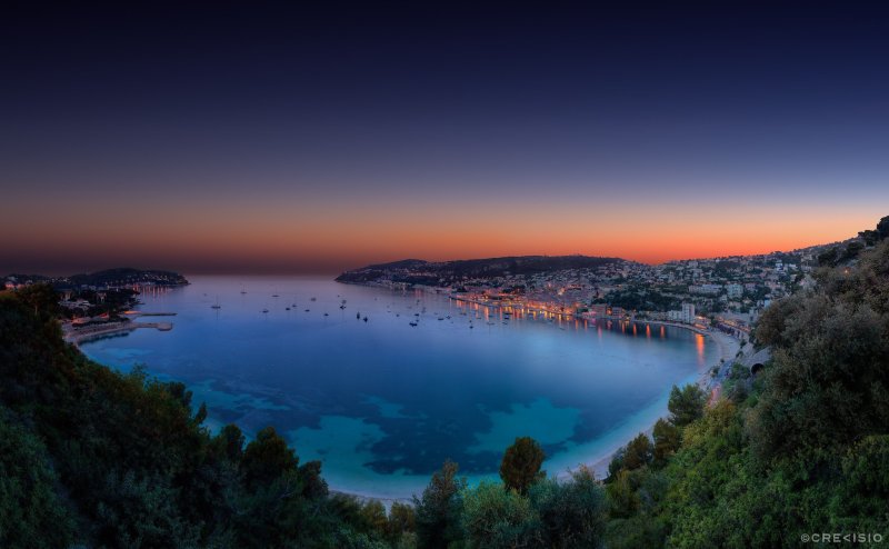 Берег Средиземное море Лазурный