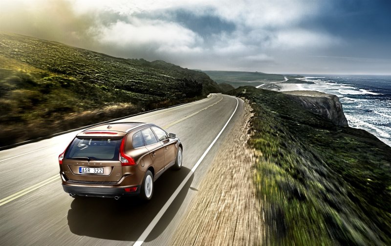 Volvo xc60 автомобили Volvo