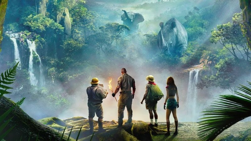 Джуманджи Зов джунглей 2017