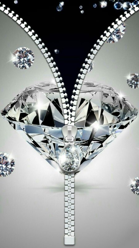 Красивый Алмаз