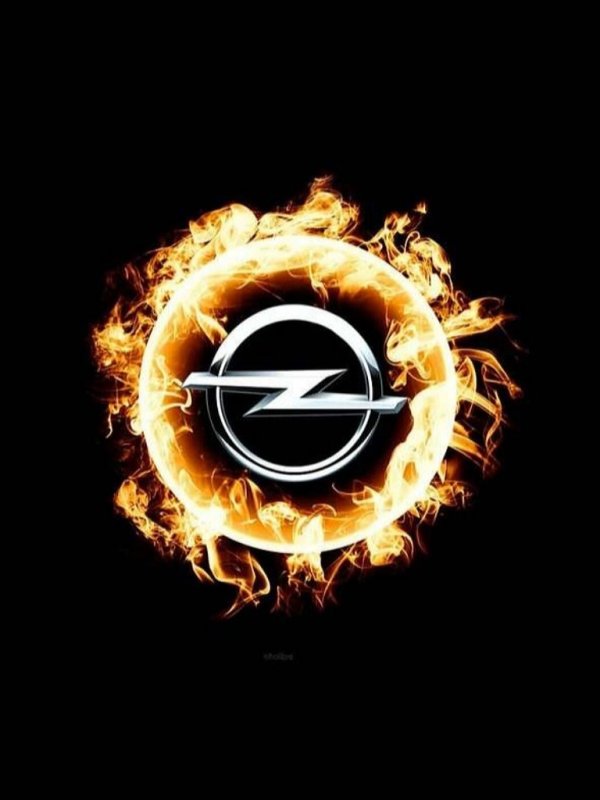 Логотип Опель на заставку