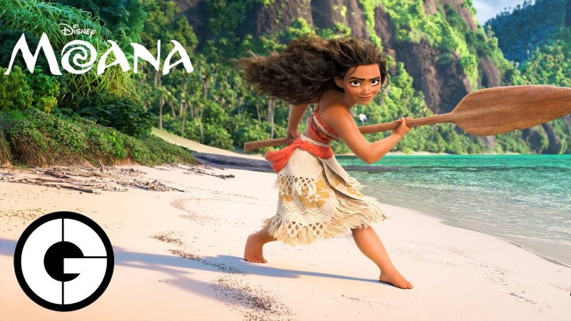 Мультик Моана