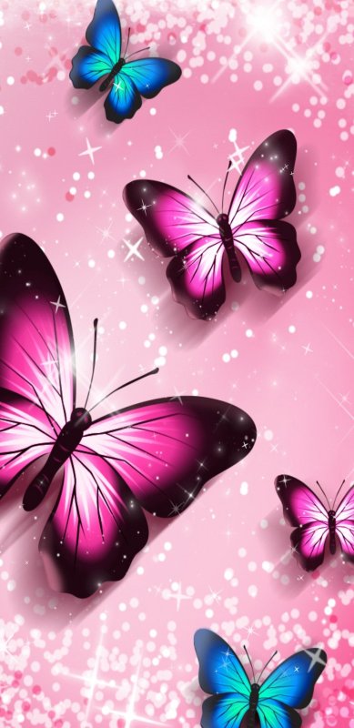 Фон бабочки