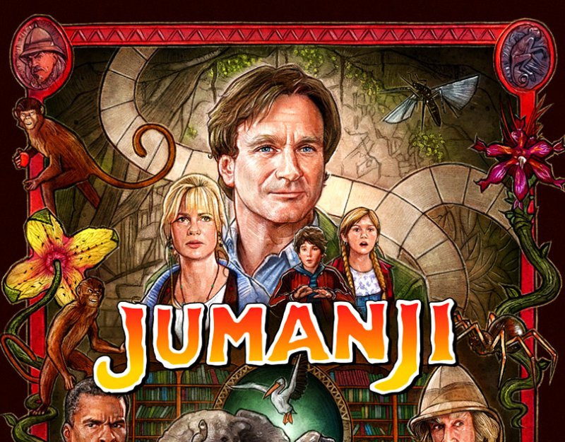 Джуманджи 1995
