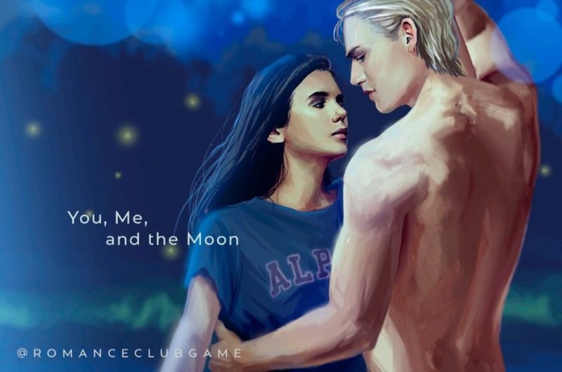 Клуб романтики Виктор Ван арт и Мия