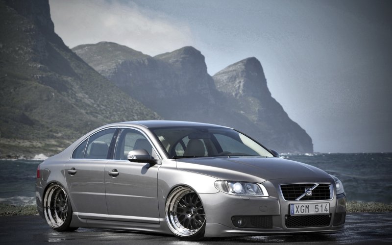 Volvo s40 stance