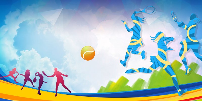 Красивый спортивный фон